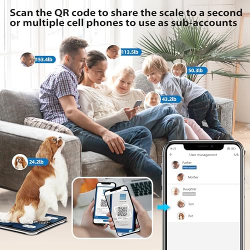 Digital body fat scale with app-free mode — photo 4