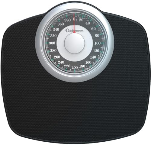 Precision analog 400 lb dial scale