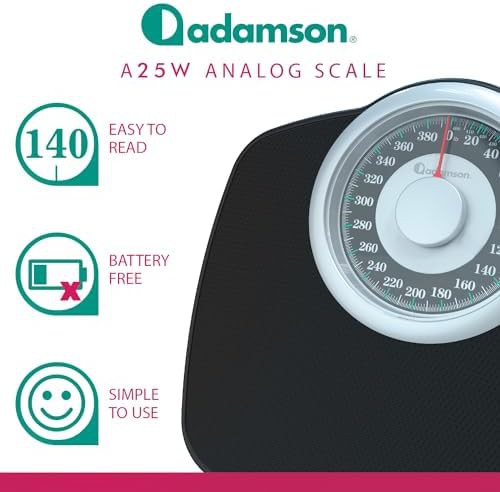 Precision analog 400 lb dial scale — photo 3