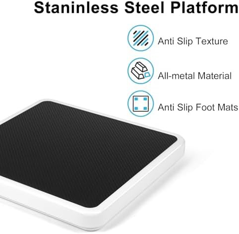 Stainless steel medical grade digital scale — photo 3