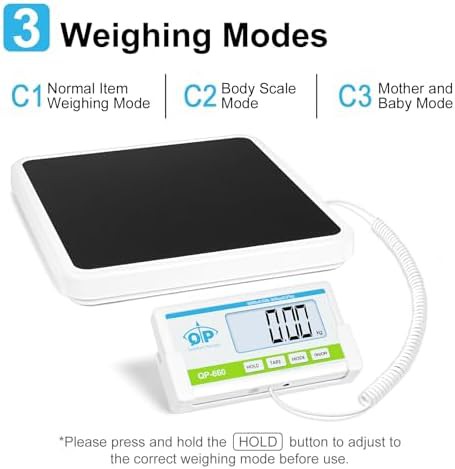 Stainless steel medical grade digital scale — photo 4