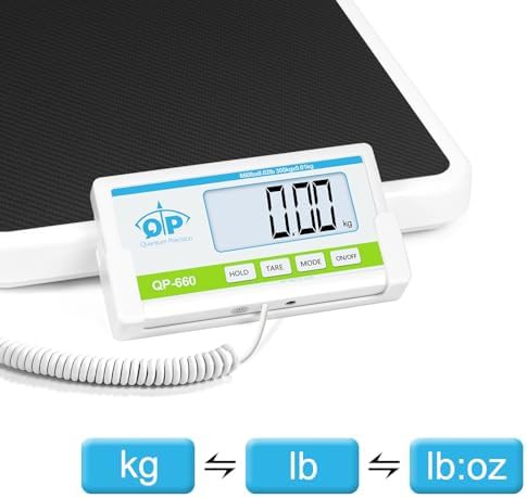 Stainless steel medical grade digital scale — photo 5