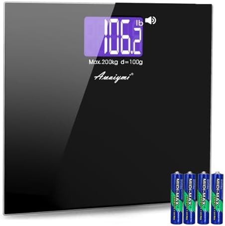 Loud Voice Talking Scale with Anti Slip Pad