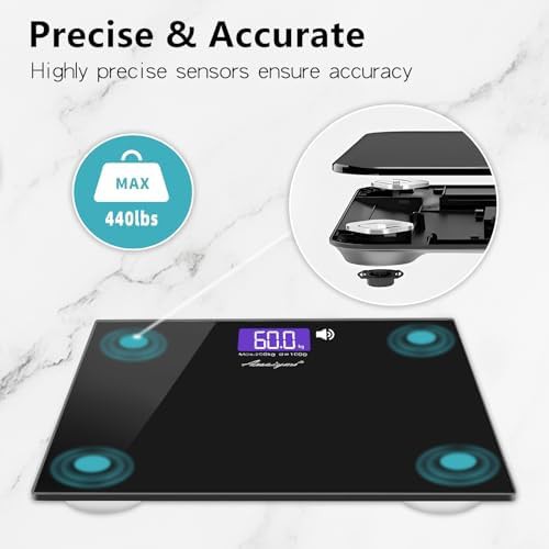 Loud Voice Talking Scale with Anti Slip Pad — photo 3