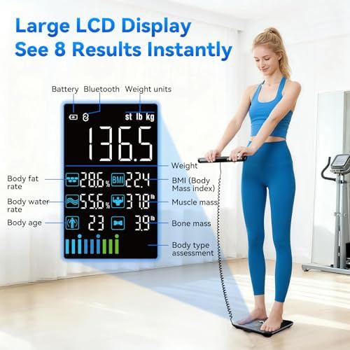 Lepulse eight electrode body composition scale — photo 5