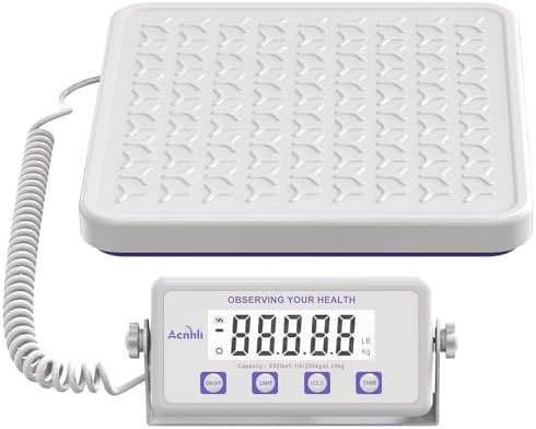 Medical Grade Heavy Duty Scale with Adapter