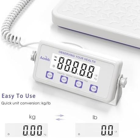 Medical Grade Heavy Duty Scale with Adapter — photo 4