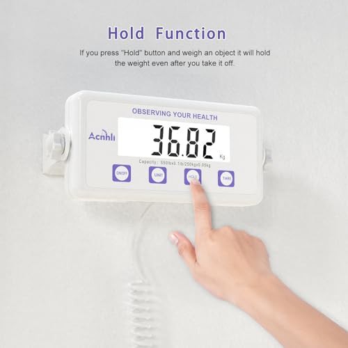 Medical Grade Heavy Duty Scale with Adapter — photo 5