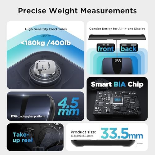 Posture 8 electrode smart body fat scale — photo 3