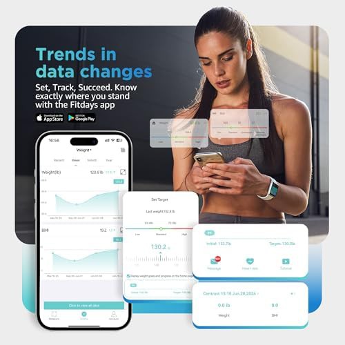 Posture 8 electrode smart body fat scale — photo 4