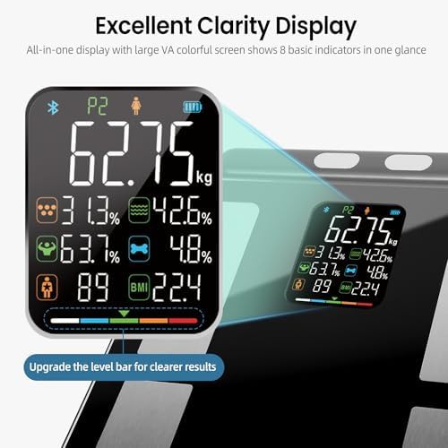 Tipre 8-electrode smart body composition scale — photo 3