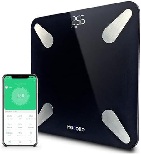 Professional body fat scale with app sync