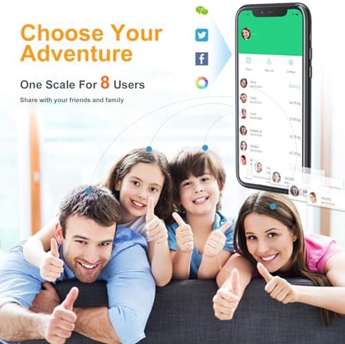 Professional body fat scale with app sync — photo 5