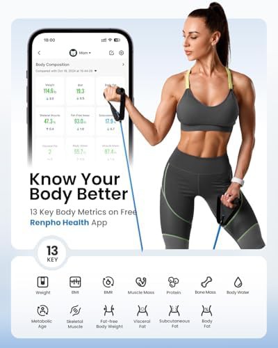 Smart body fat scale with 7-in-1 display — photo 4