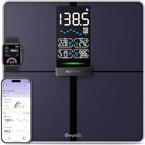 Smart bmi body fat scale