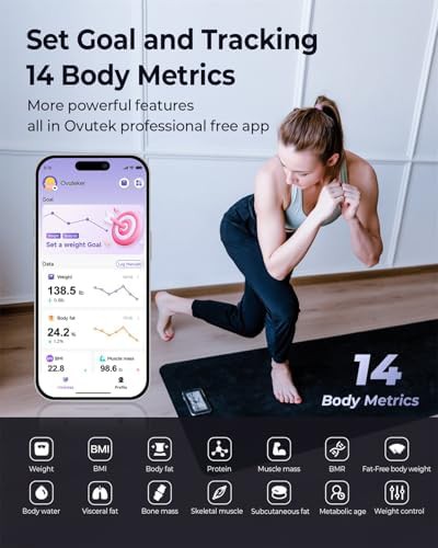 Smart bmi body fat scale — photo 4