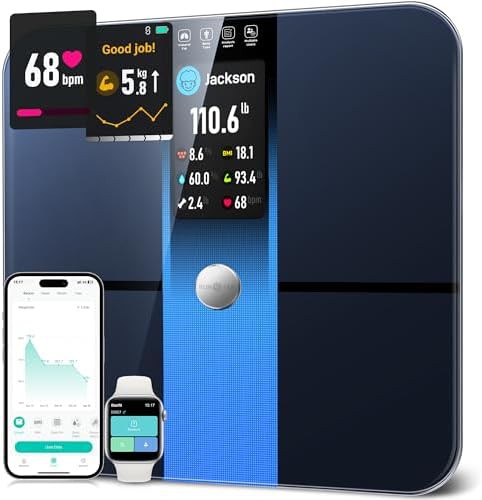 Smart Scale with Color TFT Display