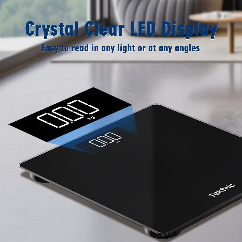 Rechargeable LED Digital Weight Scale with Type-C — photo 5