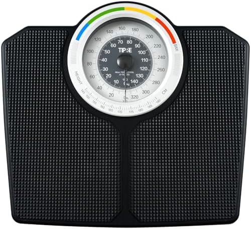 Tipre analog mechanical bathroom dial scale