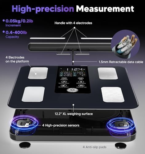 Smart body composition analyzer with bmi metrics — photo 5