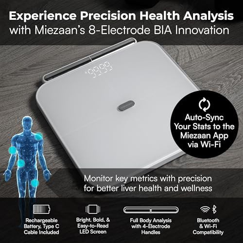 BodyPulse Eight Electrode Digital Health Scale — photo 4