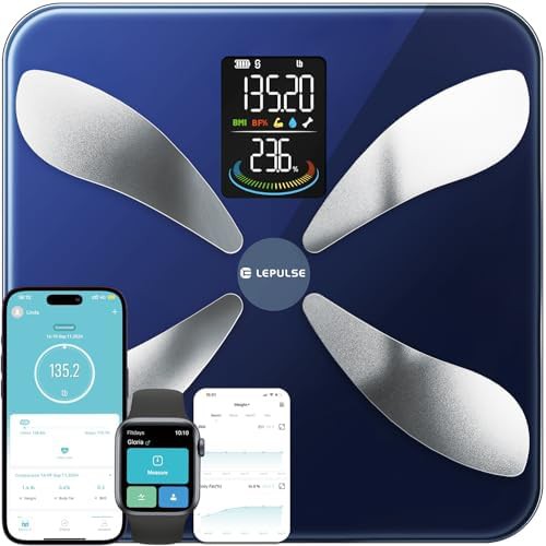 Lepulse stainless steel X electrode digital scale