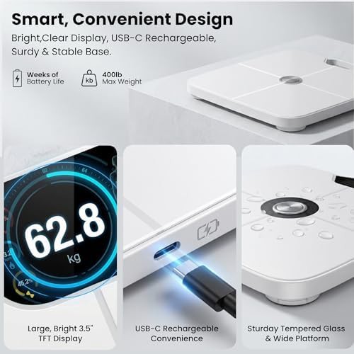 Premium Eight Electrode Smart Digital Scale — photo 4