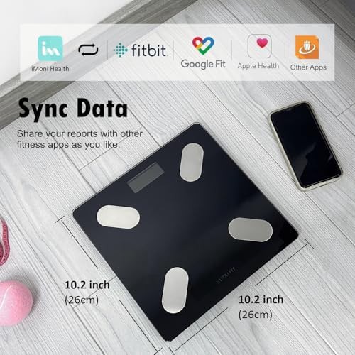Smart scale for body weight and fat composition monitor — photo 5