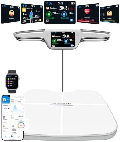 Eight Electrode Smart Body Composition Scale