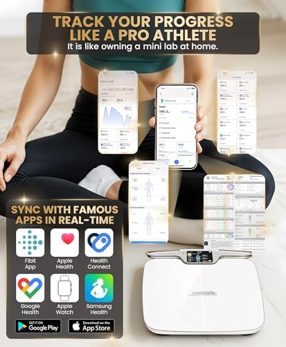 Eight Electrode Smart Body Composition Scale — photo 5