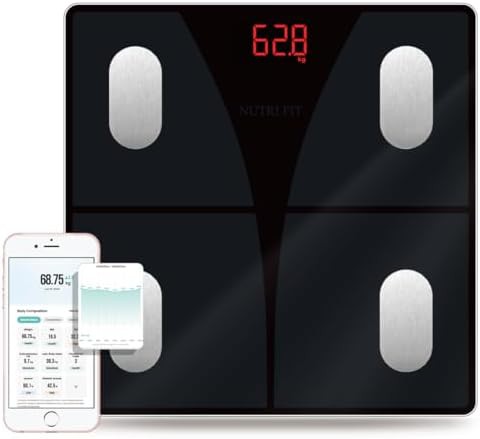 Smart Body Fat Scale with App Sync