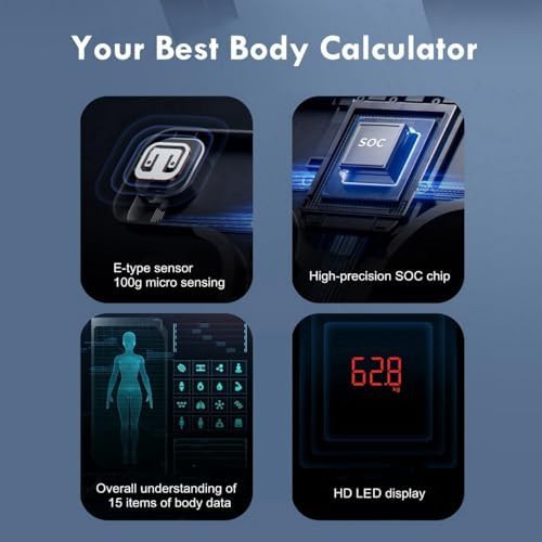 Smart Body Fat Scale with App Sync — photo 4