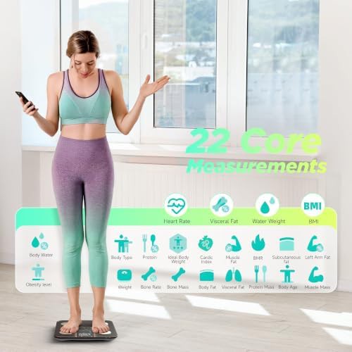 Smart Scale with VA Display and Heart Rate — photo 4