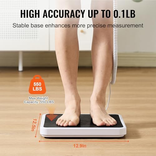 Professional Medical Physician Scale 550 lbs Capacity — photo 3