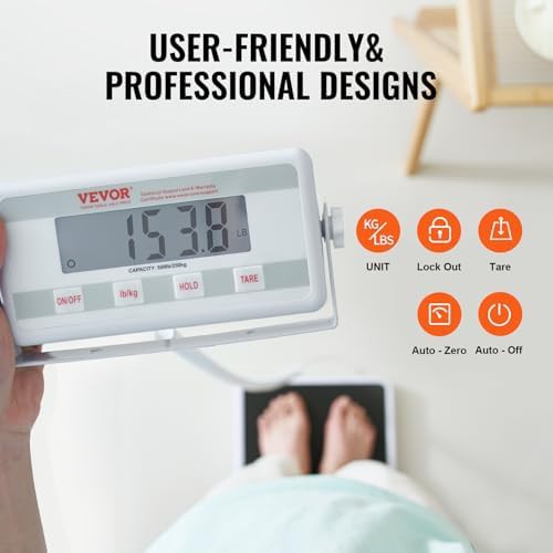 Professional Medical Physician Scale 550 lbs Capacity — photo 5