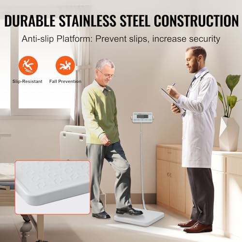 Digital Physician Weight Scale 440 lbs Capacity — photo 4