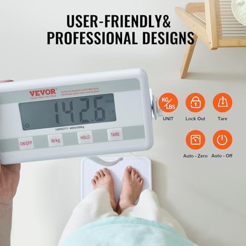 Digital Physician Weight Scale 440 lbs Capacity — photo 5