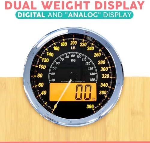 Backlit Digital Display Body Scale — photo 3