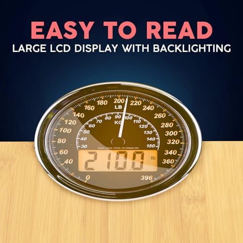 Backlit Digital Display Body Scale — photo 4