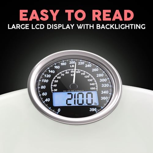 Dual Display Hybrid Weight Scale — photo 4
