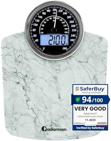 Mechanical and Digital Hybrid Bathroom Scale