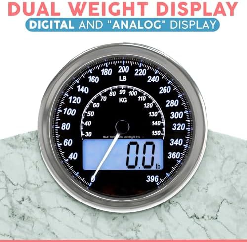 Mechanical and Digital Hybrid Bathroom Scale — photo 3