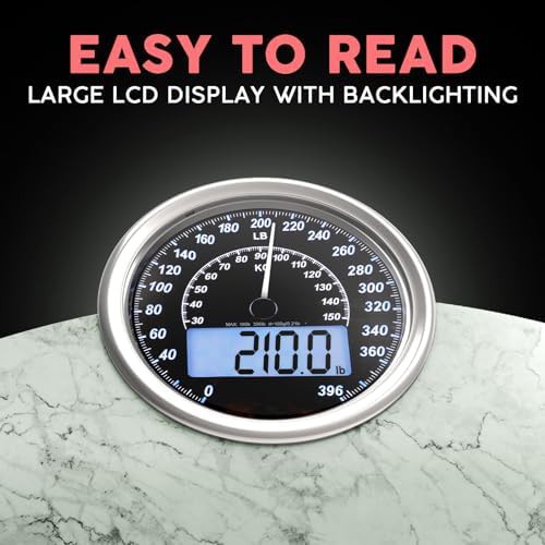 Mechanical and Digital Hybrid Bathroom Scale — photo 4
