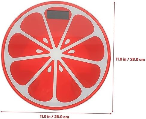 Cartoon Fruit Design Portable Travel Scale — photo 5