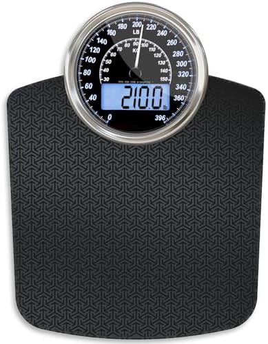 Modern Backlit Digital Body Scale