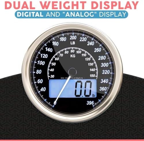 Modern Backlit Digital Body Scale — photo 3