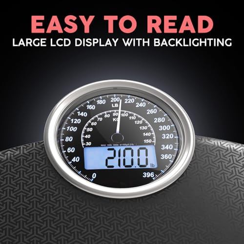 Modern Backlit Digital Body Scale — photo 4