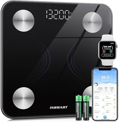 INSMART bluetooth body composition monitor scale