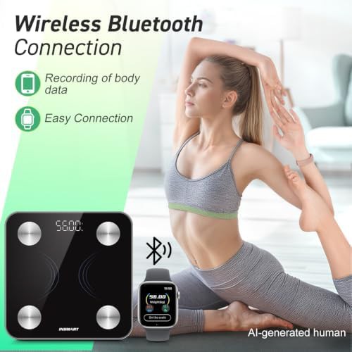 INSMART bluetooth body composition monitor scale — photo 5