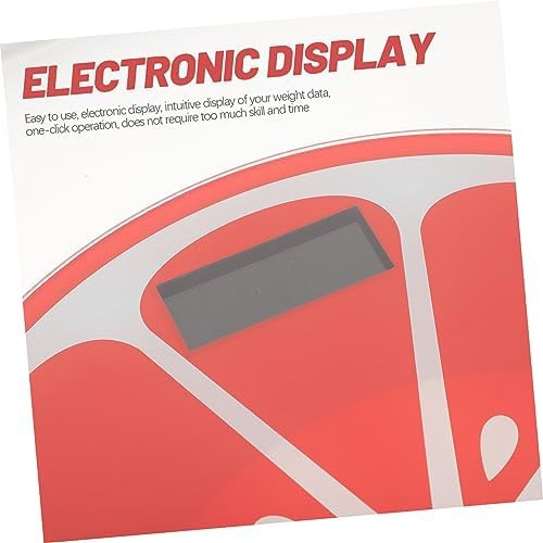 Watermelon Pattern Tempered Glass Digital Scale — photo 4